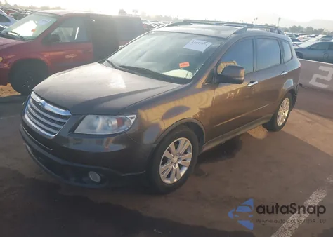 2008 Subaru Tribeca Limited 7-Passenger z USA, uszkodzony, nr VIN 4S4WX97D584416967